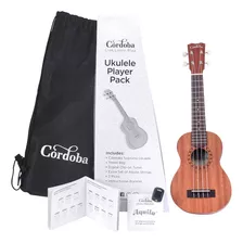 Cordoba Ukelele Player Pack Concierto - Ukelele Concierto