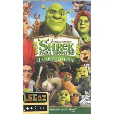 Legoz Zqz Shrek Para Siempre - Dvd Disco Sellado Ref - 317