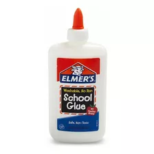 Cola Branca Escolar 225 Ml Slime Atoxica Toyng Elmers 39764