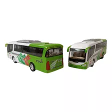 Bus Cootranshuila, Escala 1/55, 18cms Largo, Metálico. 