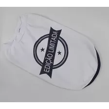  Camiseta Regata Cachorro Médio - Edição Limitada