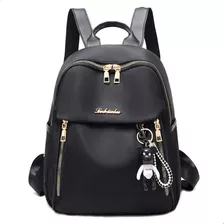 Mochila Mujer Cuero Suave Para Escolar Y Viaje Bolsa Mujer