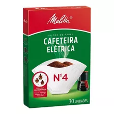 Coador De Café De Papel Filtro Melitta N4