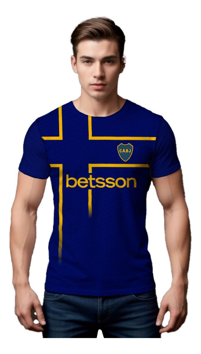 Camiseta Boca Juniors 2024 Homenaje A Suecia Fut081