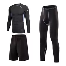 Conjunto Deportivo De Tres Piezas Para Hombre Miveni