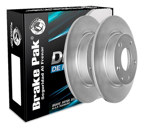 Foto de Discos De Freno Marca Brake Pak Para Mazda 3