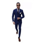 Primera imagen para búsqueda de traje azul marino hombre