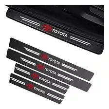 Accesorios Toyota Cross Yaris Sticker Protector Puertas 4pcs