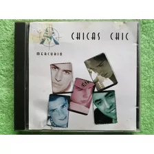 Eam Cd Maxi Single Mercurio Chicas Chic 1997 Promocional