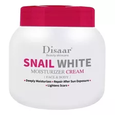 Crema Hidratante Face & Body Disaar Snail White 