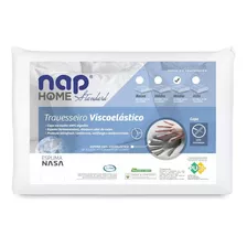 Travesseiro Nasa Alto Viscoelástico Macio Altura 14cm Nap