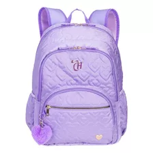 Mochila Grande Capricho Crush - Sestini