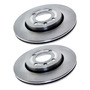 2 Discos De Freno (d) Volkswagen Gol 2011 2012 2013 (256mm)