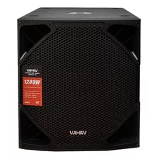 Subwoofer Amplificado Vamav Terra 15 Con 600 W Rms 