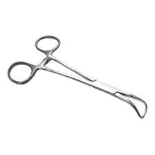 Pinza Médica De Campo Backhaus 9cm Premium Tipo De Pinza Backhaus Curva