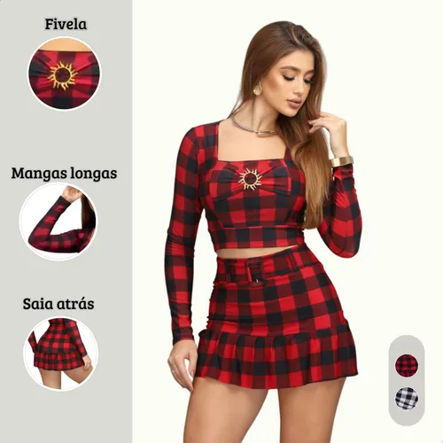 Segunda imagem para pesquisa de roupa festa junina feminina