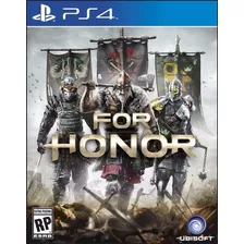 Juego For Honor Ps4 Media Física Ubisoft Playstation