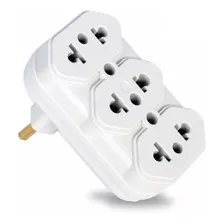 Adaptador De Tomada Benjamin 3p 10a E 20a Kit C/ 100 Atacado