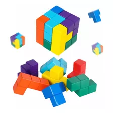 Cubo Rubik Soma Puzzle Rompecabezas Tridimensional Destreza