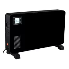 Convector James Piso Negro Digital Cep 2300 Wts Albion