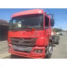 Mercedes Benz Atego 2426 Ano 2014 No Chassi 