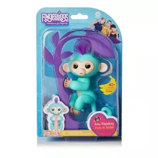 Fingerlings Zoe Monito Interactivo Pet Baby Monkey Original