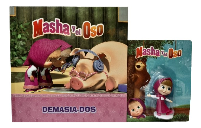 Colección Clarín Masha Y El Oso Nº 1 - Masha + Libro