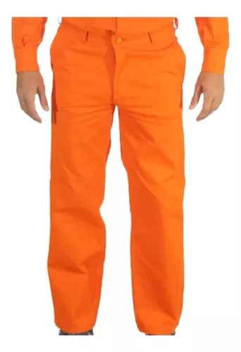 Segunda imagen para búsqueda de pantalon naranja preso