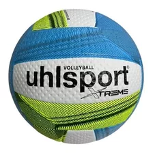 Bola De Volei Volleyball Uhlsport Original Xtreme Verde/azul