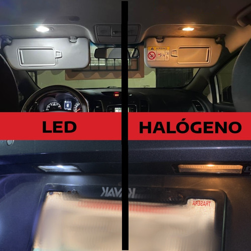 Led Premium Interiores + Hyperleds Reversa Mazda 2 Sedan Foto 4