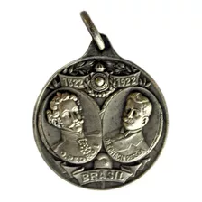 Medalha Prata Comemorativa Centenário Da Independência 1922