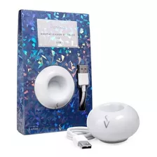 Aromatizador Elétrico Via Aroma Usb Porcelana + 1 Essência