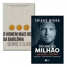 Kit Do Mil Ao Milhão + O Homem Mais Rico Da Babilônia