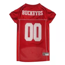 Camiseta De Malla Ncaa College Ohio State Buckeyes Perr...