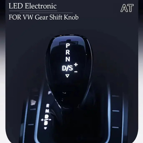 Bocha Retroiluminada Dsg Vw Nivus Virtus Golf Amarok Passat Negro 3