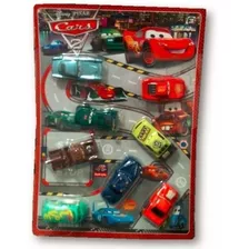 8 Carrinhos De Brinquedo Filme Carros 2 Mcqueen Car