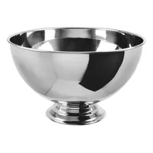 Champagnera Tipo Bowl Acero Inox Con Pie / Base