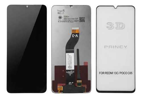 Xiaomi Tela Redmi 13C Display LCD Sem Aro + Pelicula