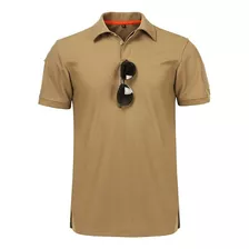 Camisas Tipo Polo For Man, De Algodón, De Secado Rápido,