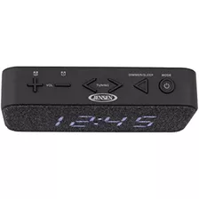 Jensen Jcr-229 Fm Digital Dual Despertador Radio