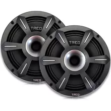 Par De Medios Rangos 8´´ Treo Tr-8mrd-2 1350w Máx / 750w Rms