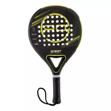 Paleta Padel Quick Fibra Vidrio Redonda Paddle Cke