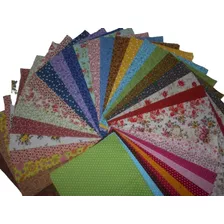 Tricoline P/ Artesanato E Patchwork - 30 Peças 25x35cm K30x