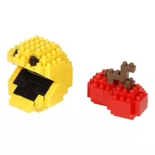 Nanoblock - Pac-man & Cherry [pac-man], Kit De Construcció.