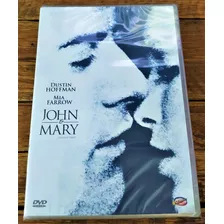 Dvd Original - John E Mary - Dustin Hoffman - Novo - Lacrado