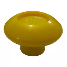 Puxador Bola (porca Maniplo 5/16) Amarelo