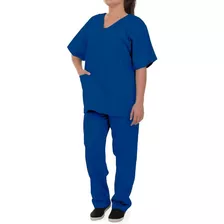Pijama Cirúrgico Azul Royal - Artipé