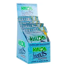 Valda Friends Pastilha Com 30 Saches 25g