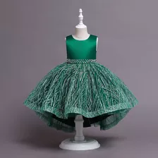 Vestido De Noite Infantil, Fantasia De Piano De Alta Qualida