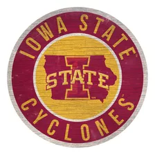 Fan Creations Iowa State Cyclones - Cartel De Madera (12.0 i